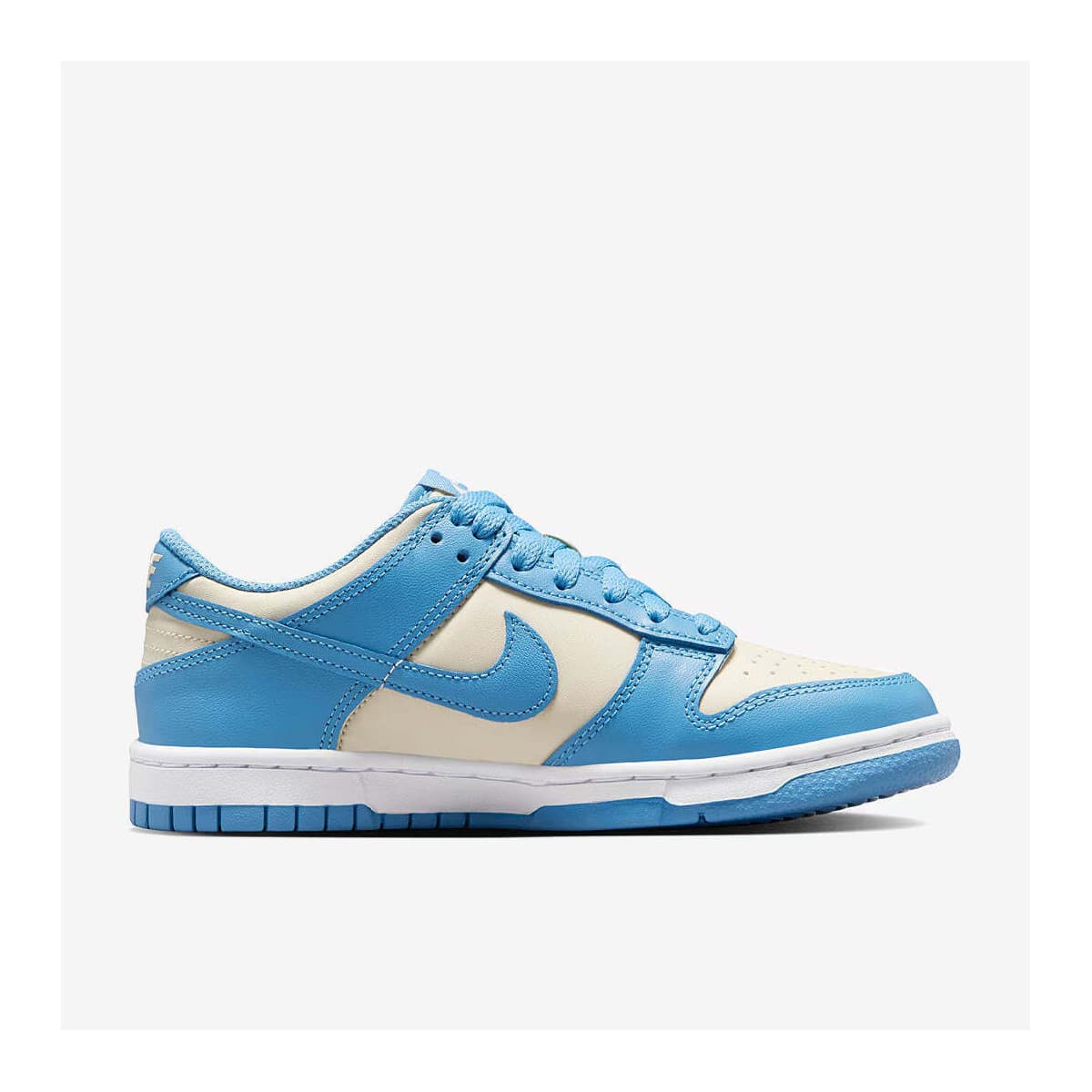 Xαμηλά Sneakers Nike Dunk Low Light Silver Sail Light Photo Blue (GS)