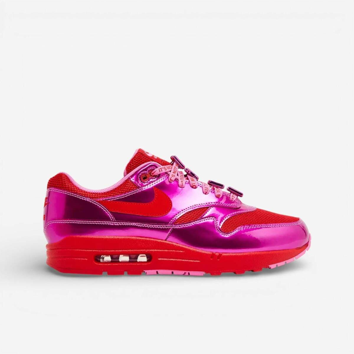 Xαμηλά Sneakers Nike Air Max 1 Premium "Playful Pink University Red"