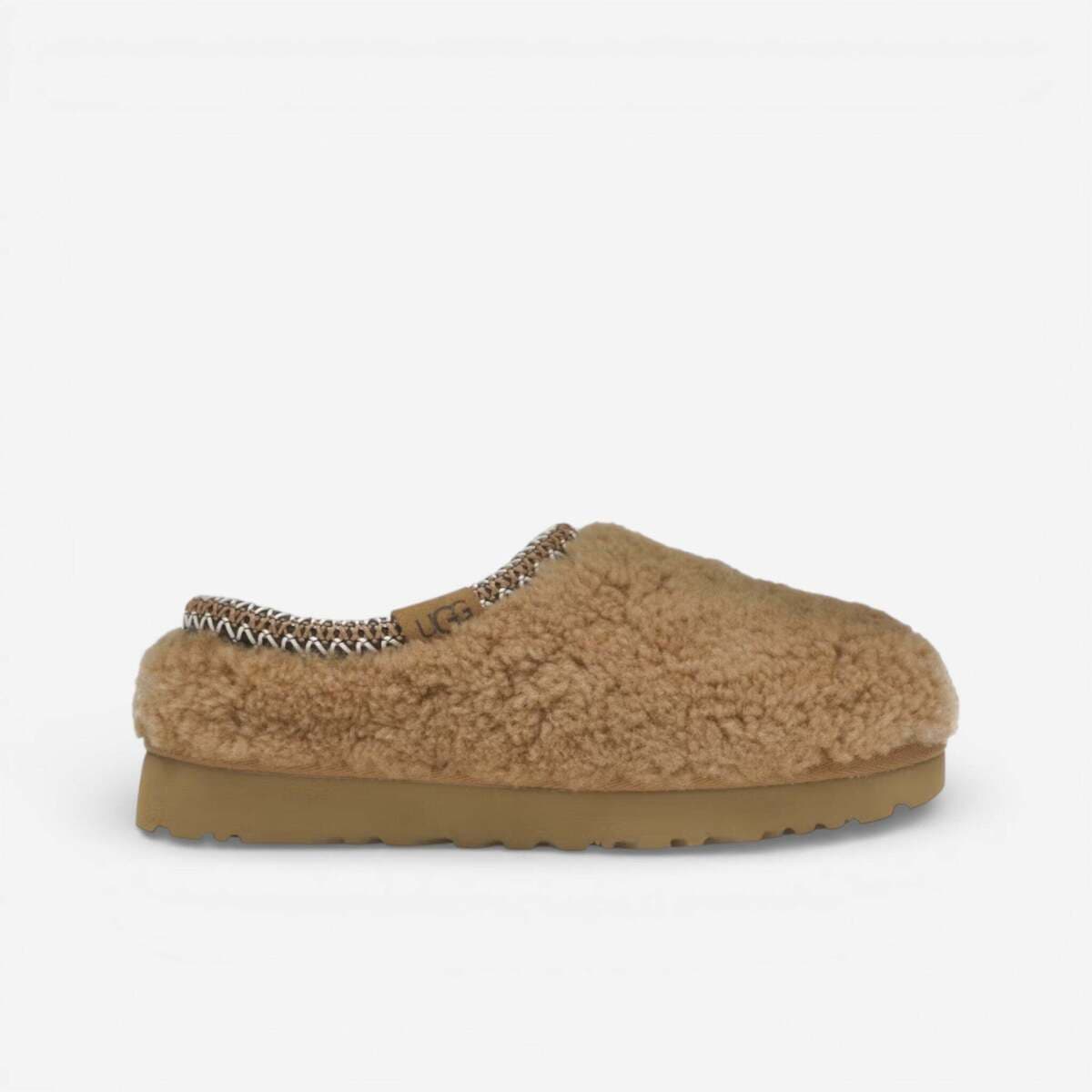 Mules UGG Tasman Maxi Curly Chestnut (Women's)