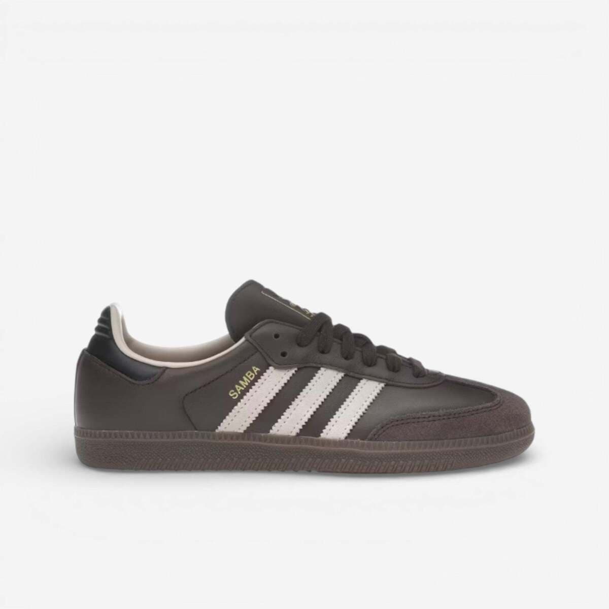 Xαμηλά Sneakers adidas Samba OG Dark Brown Beige Gum