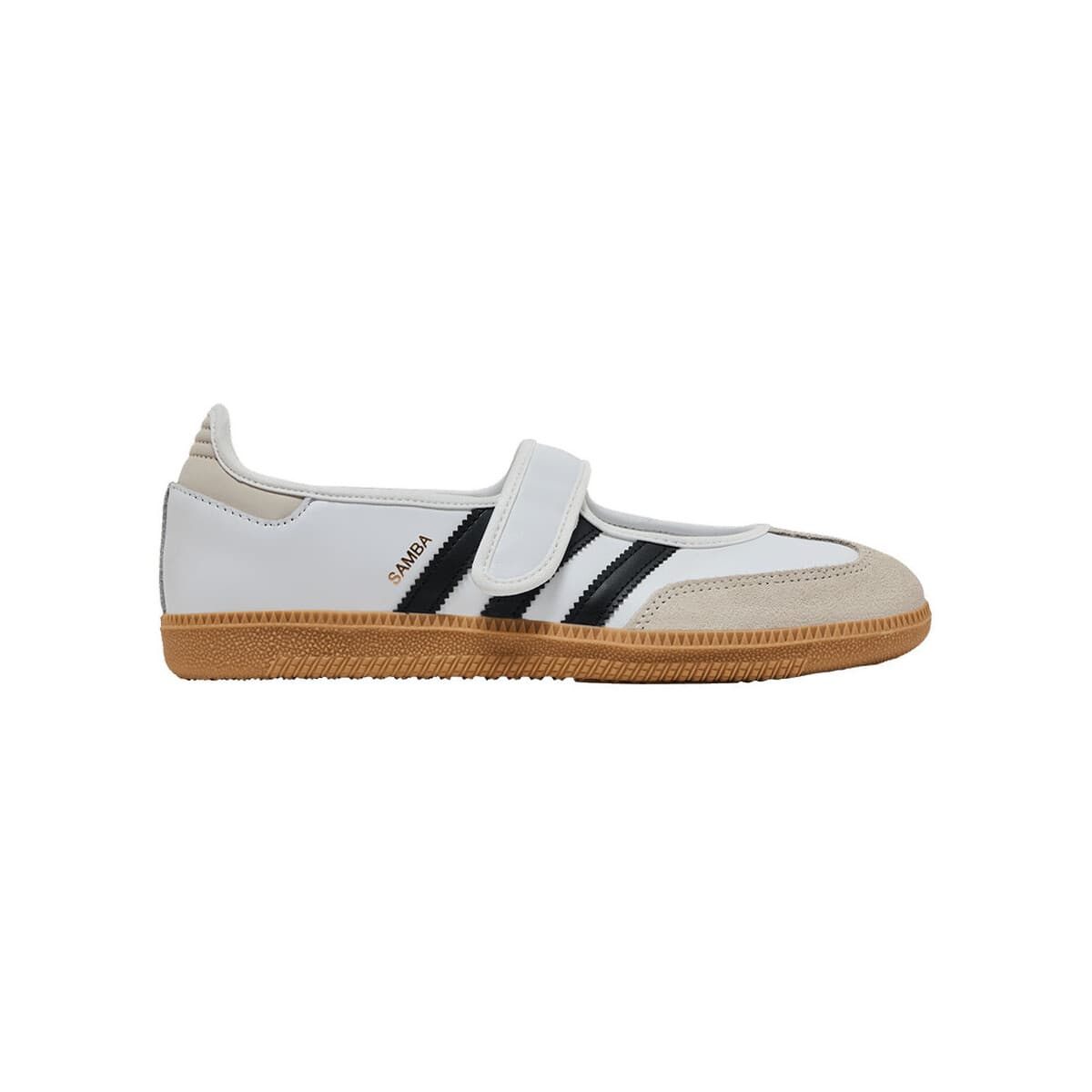 Xαμηλά Sneakers adidas Samba Jane White Black Gum (Women's)
