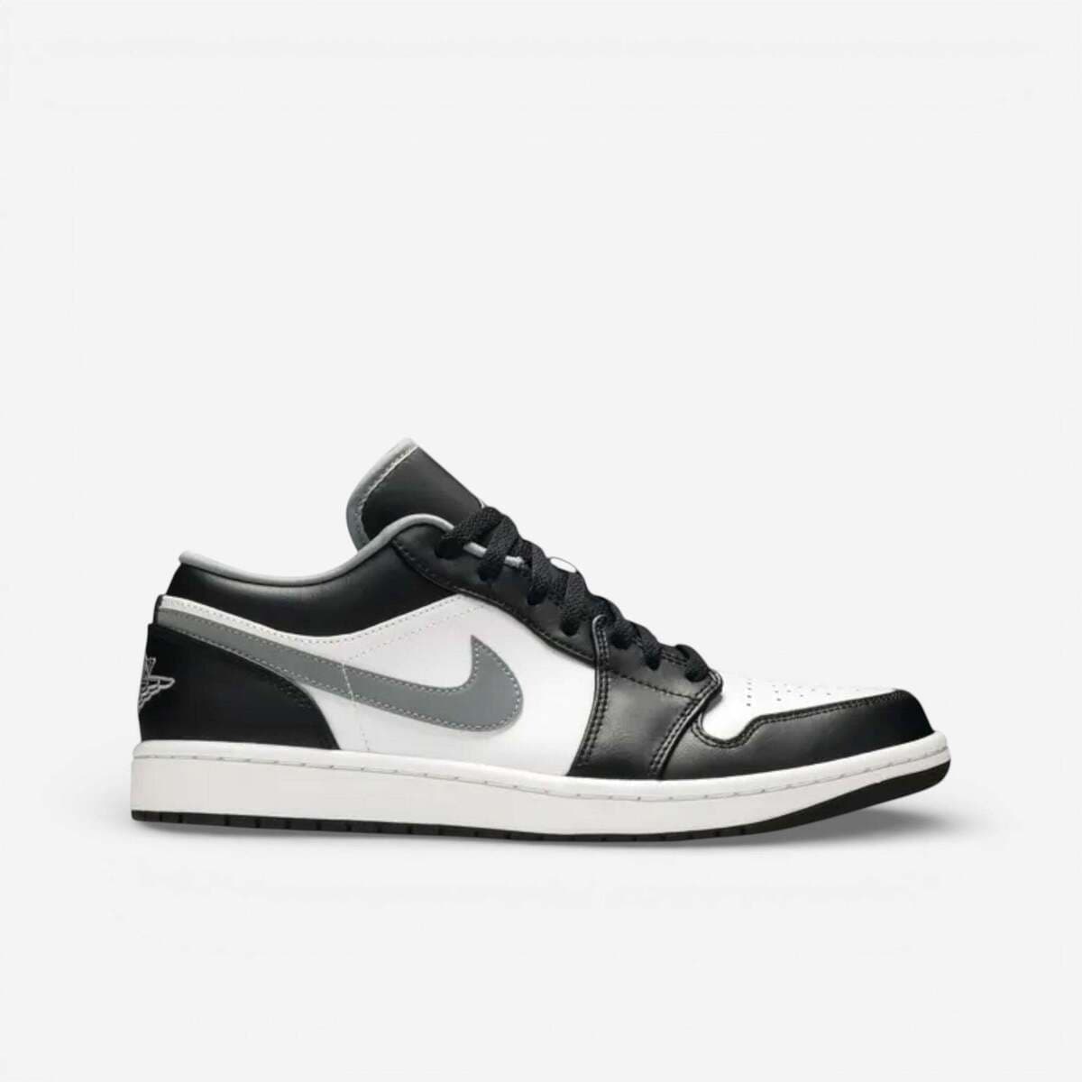 Xαμηλά Sneakers Nike Jordan 1 Low Black White Grey