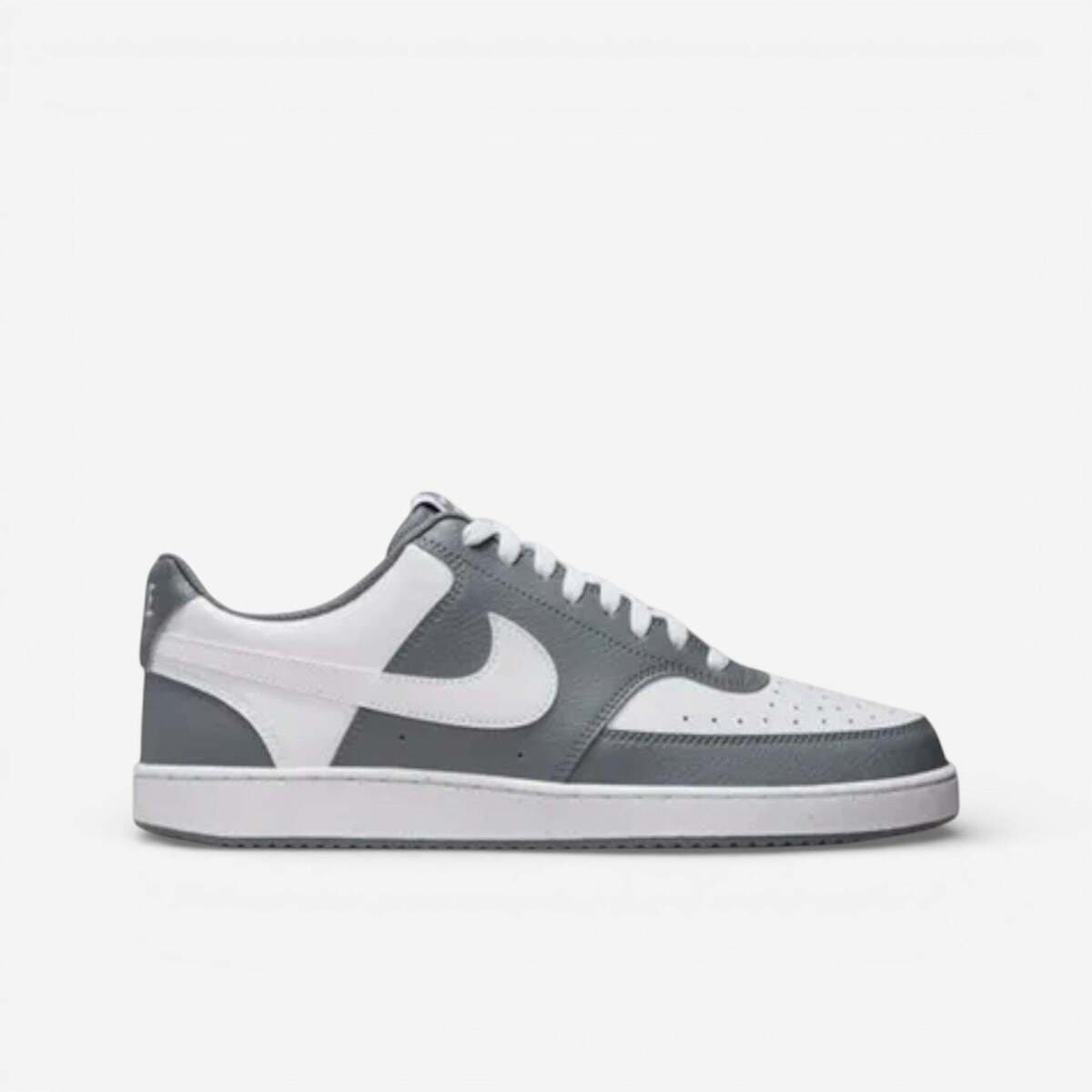 Xαμηλά Sneakers Nike Court Vision Low Grey / White
