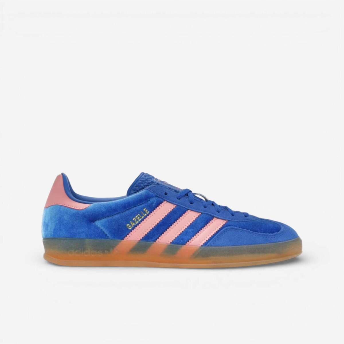 Xαμηλά Sneakers adidas Gazelle Indoor Blue Semi Pink Spark (W)