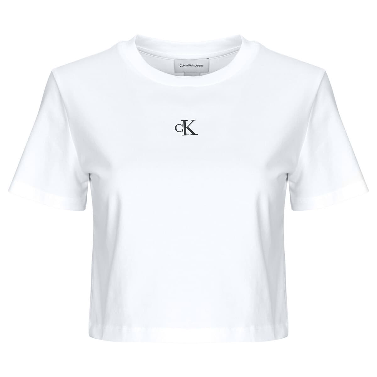 T-shirt με κοντά μανίκια Calvin Klein Jeans -