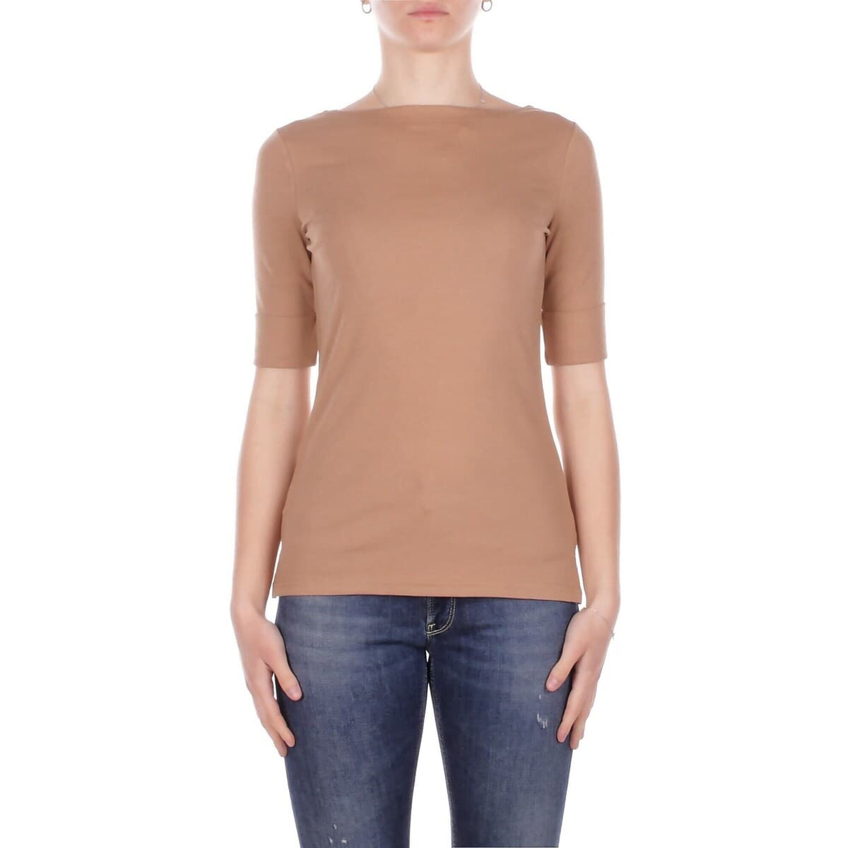 T-shirt με κοντά μανίκια Ralph Lauren 200654963