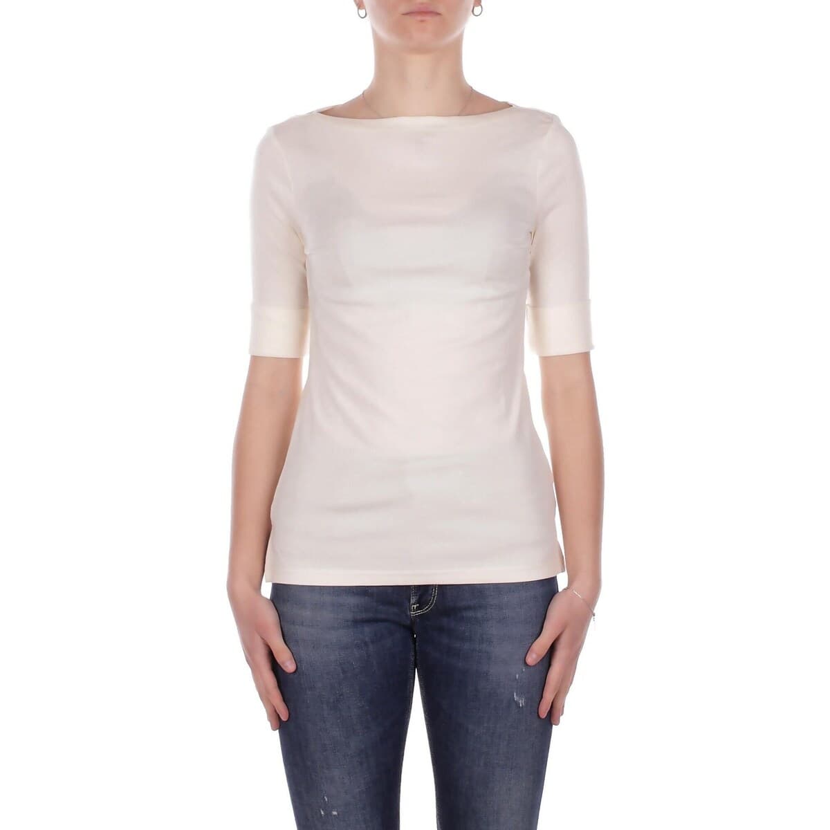 Πόλο με κοντά μανίκια Ralph Lauren 200654963