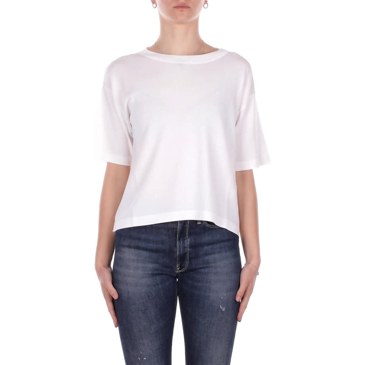 T-shirt με κοντά μανίκια Max Mara 2616361028600
