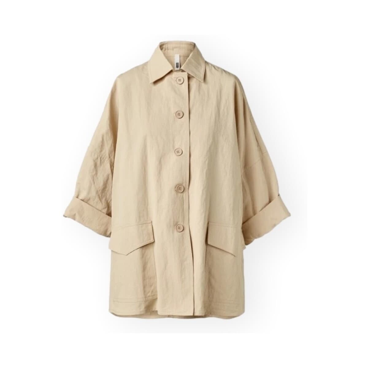 Παλτό Wendy Trendy Jacket 230179 - Ecru