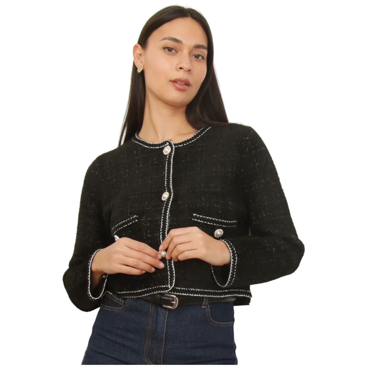 Μπουφάν / Ζακέτες La Modeuse 77560_P183848