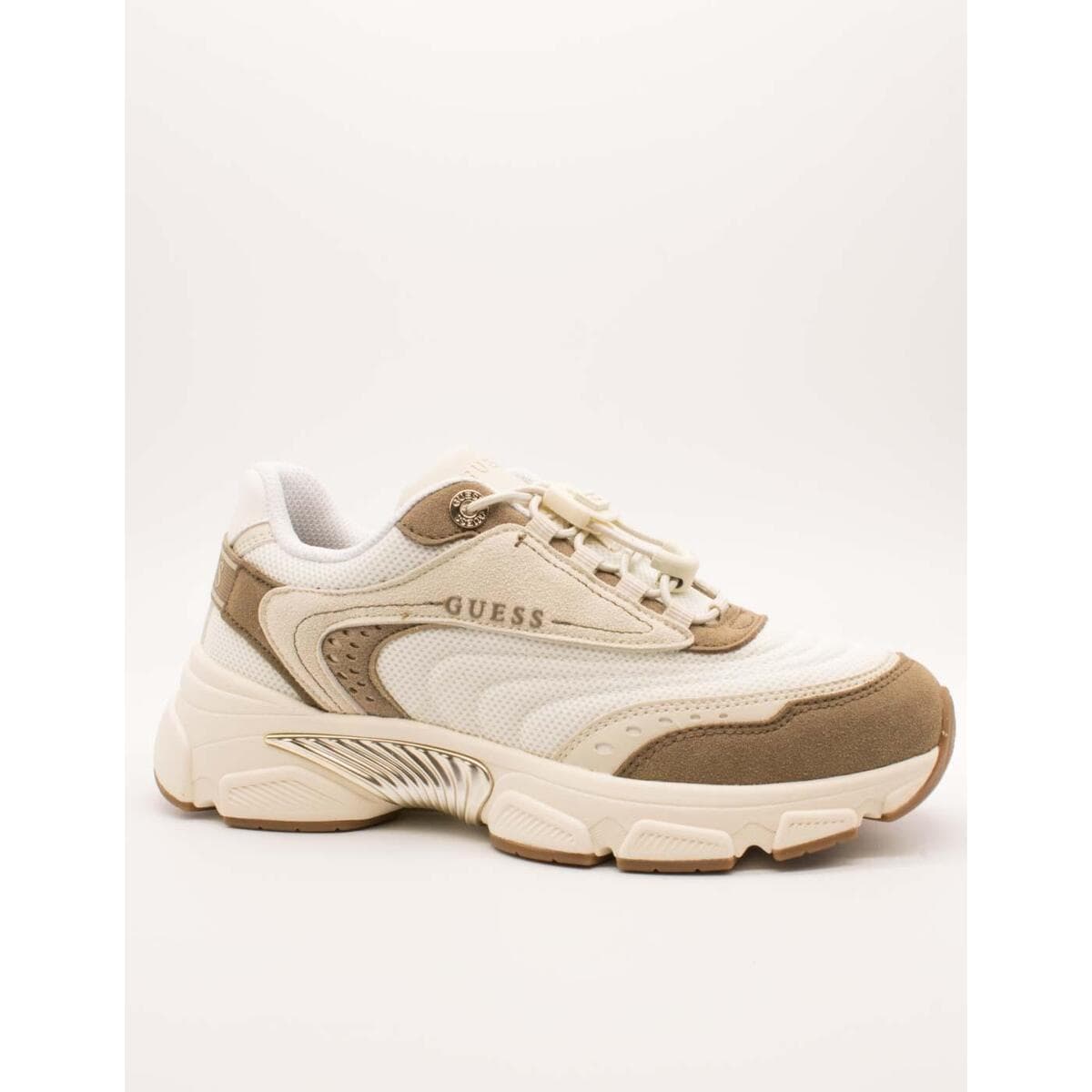 Xαμηλά Sneakers Guess FLPIME FAP12 TAN