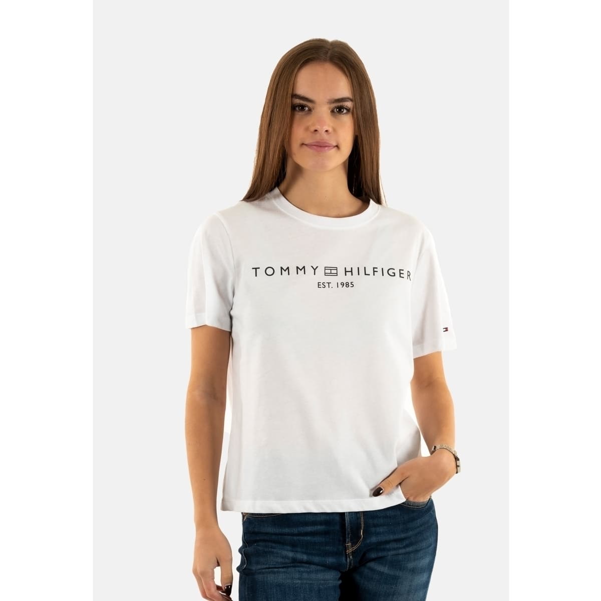 T-shirt με κοντά μανίκια Tommy Jeans -