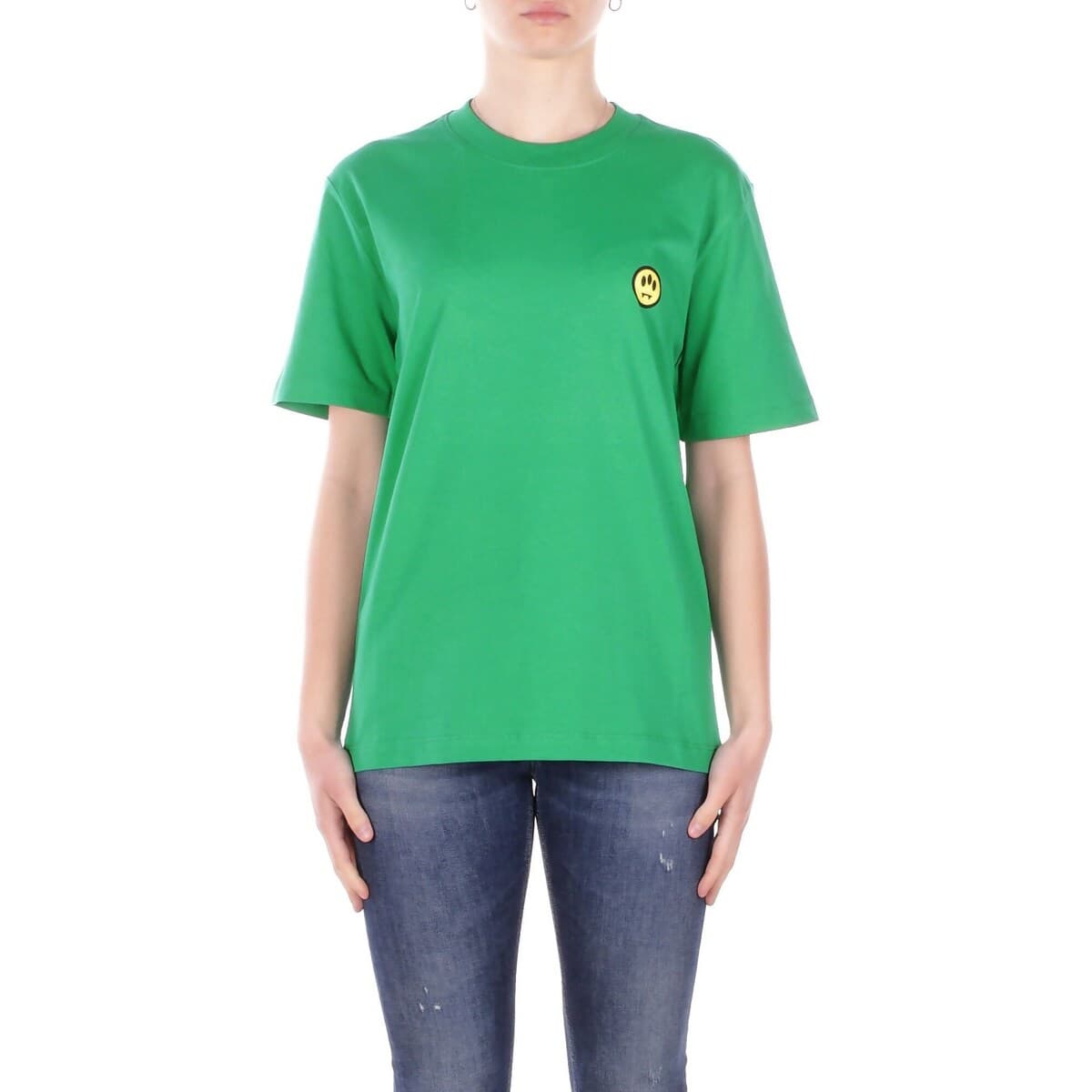 T-shirt με κοντά μανίκια Barrow S6BWUATH003