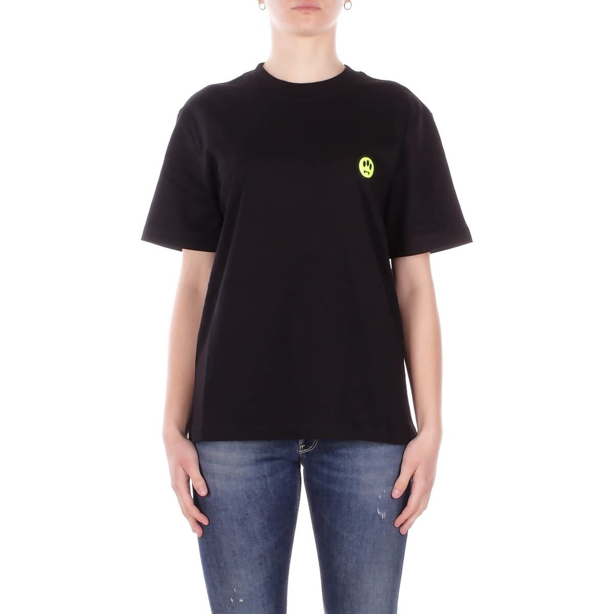 T-shirt με κοντά μανίκια Barrow S6BWUATH003