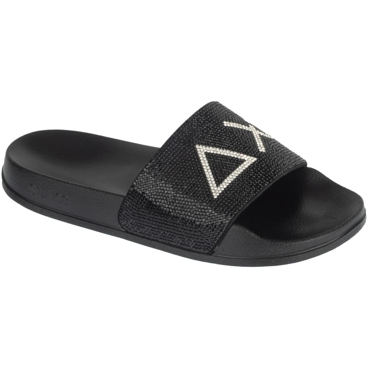 σαγιονάρες Sun68 Slippers Strass Logo