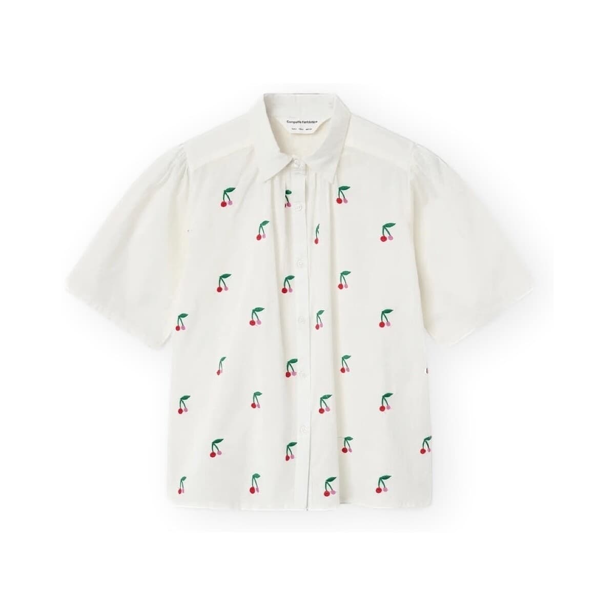 Μπλούζα Compania Fantastica COMPAÑIA FANTÁSTICA Shirt 43037 - Ecru