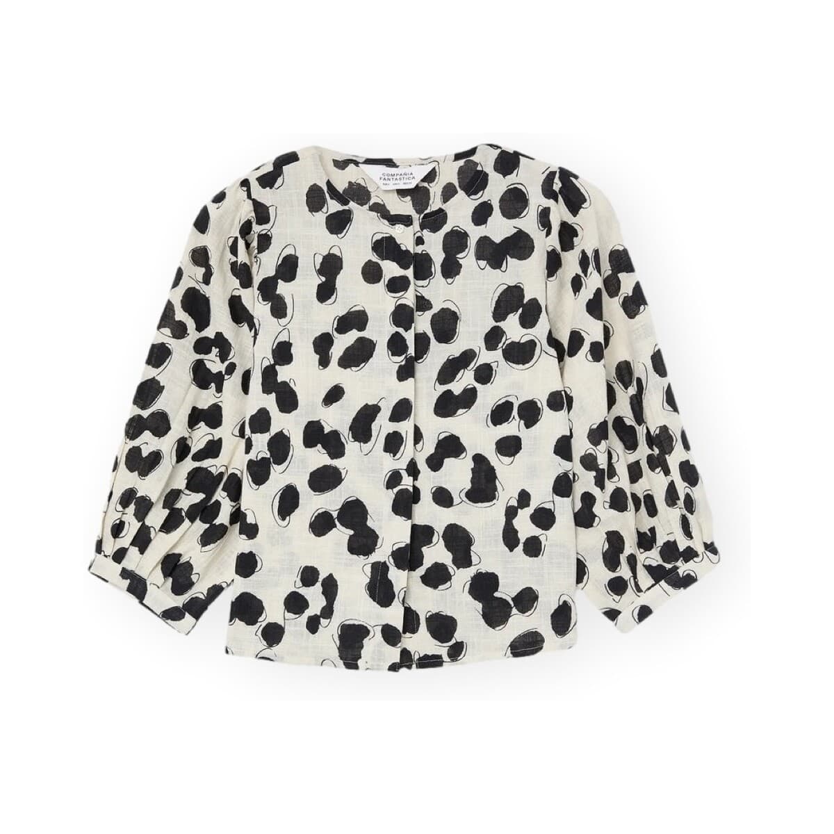 Μπλούζα Compania Fantastica COMPAÑIA FANTÁSTICA Shirt 43020 - Animal Print 1