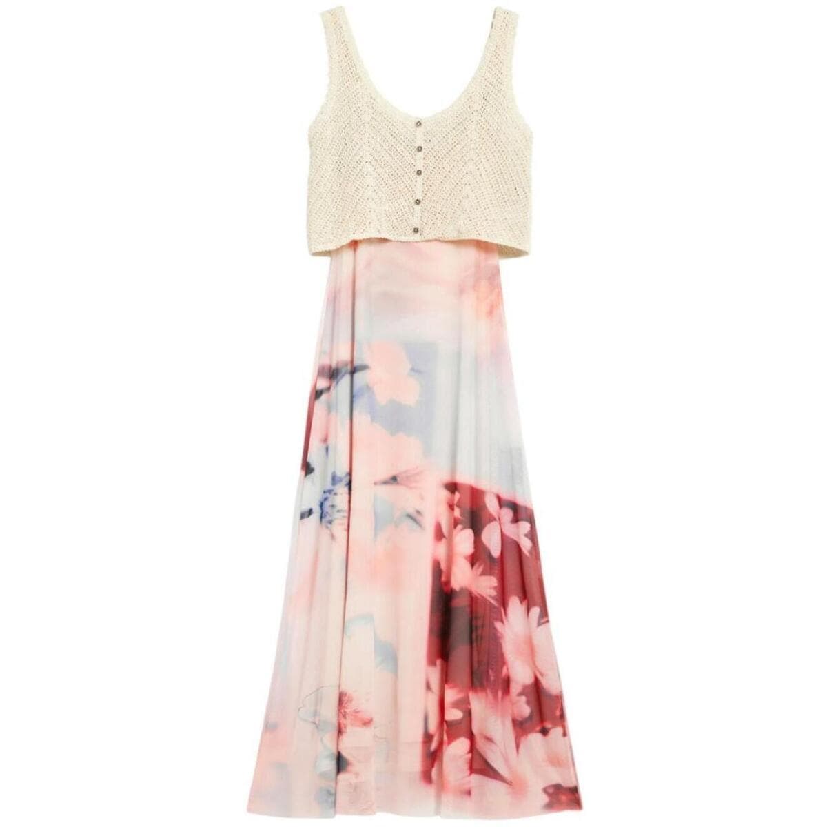 Μακριά Φορέματα Desigual 26SWVK31