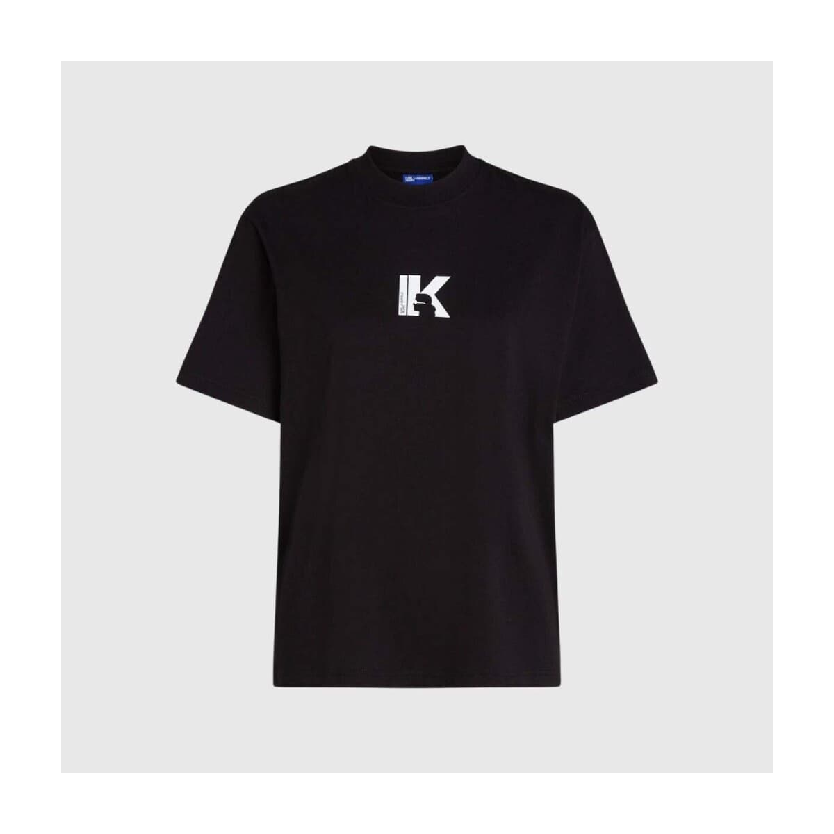 T-shirt με κοντά μανίκια Karl Lagerfeld KLJ SLIM SS K LOGO TEE