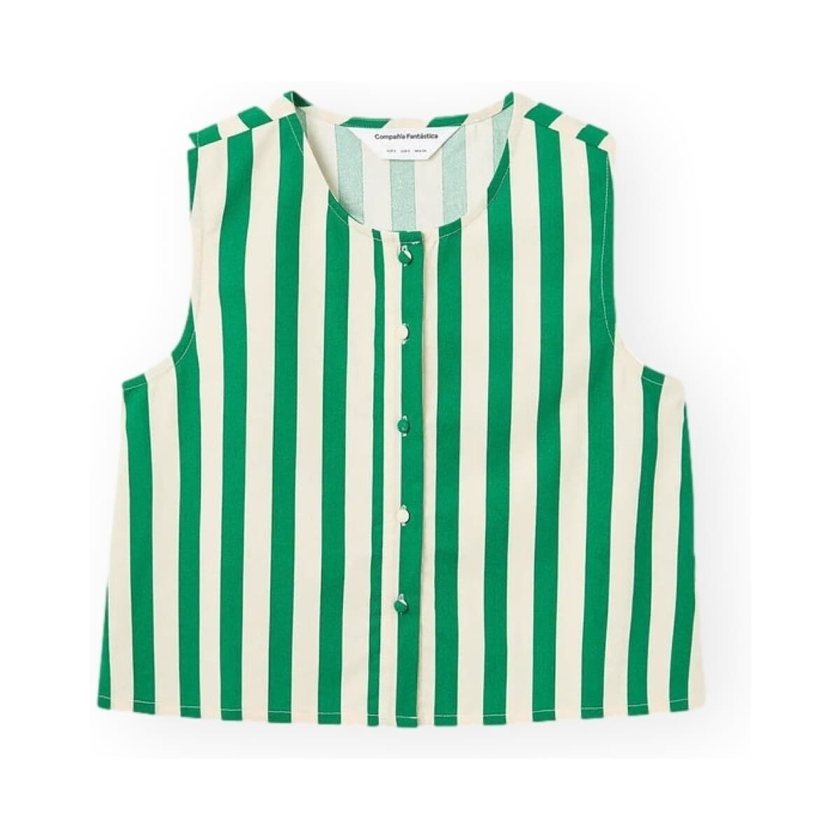 Μπλούζα Compania Fantastica COMPAÑIA FANTÁSTICA Top 41031 - Stripes 10