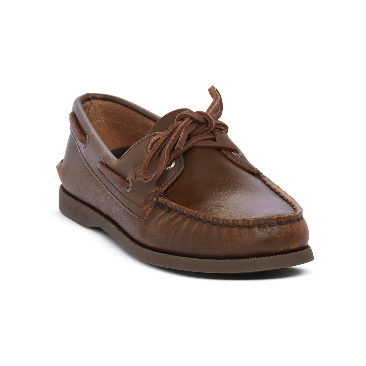 Boat shoes Sperry Top-Sider SPERRY BWD 2 EYE BROWN DISTRESS