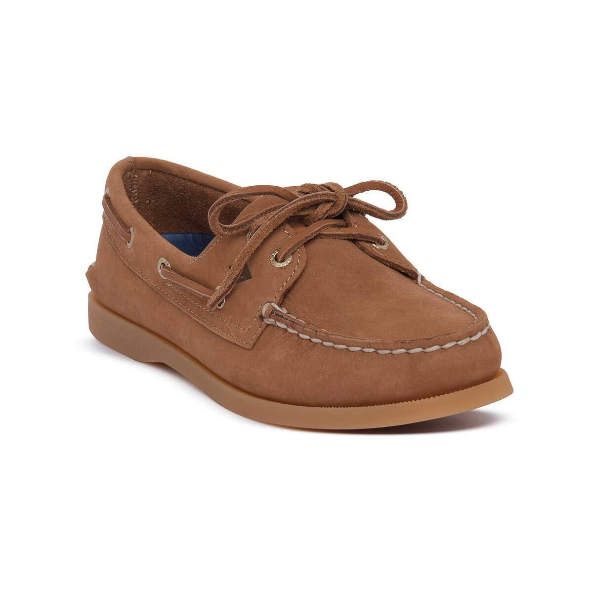 Boat shoes Sperry Top-Sider SPERRY LPN 2 EYE PEANUT NUBUCK