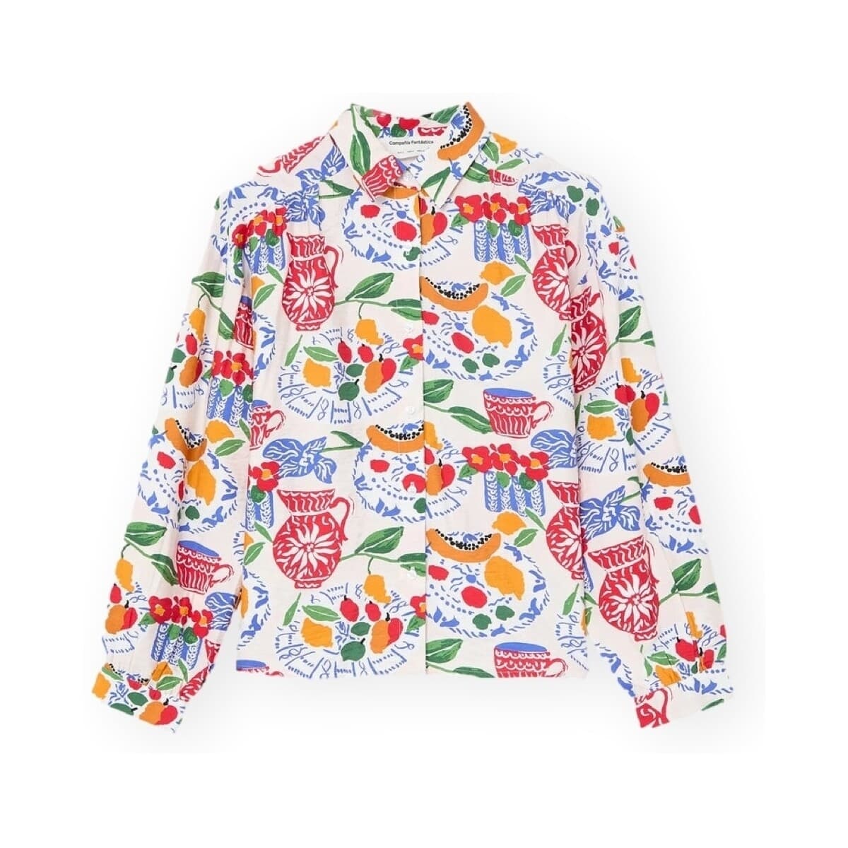 Πουκάμισα Compania Fantastica COMPAÑIA FANTÁSTICA Shirt 11004 - Lush