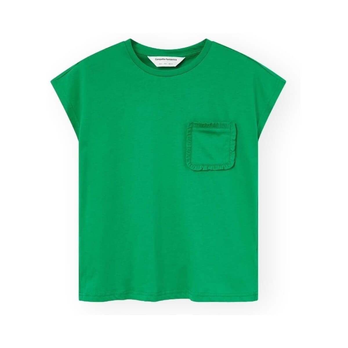 T-shirt με κοντά μανίκια Compania Fantastica COMPAÑIA FANTÁSTICA T-Shirt 11008 - Green