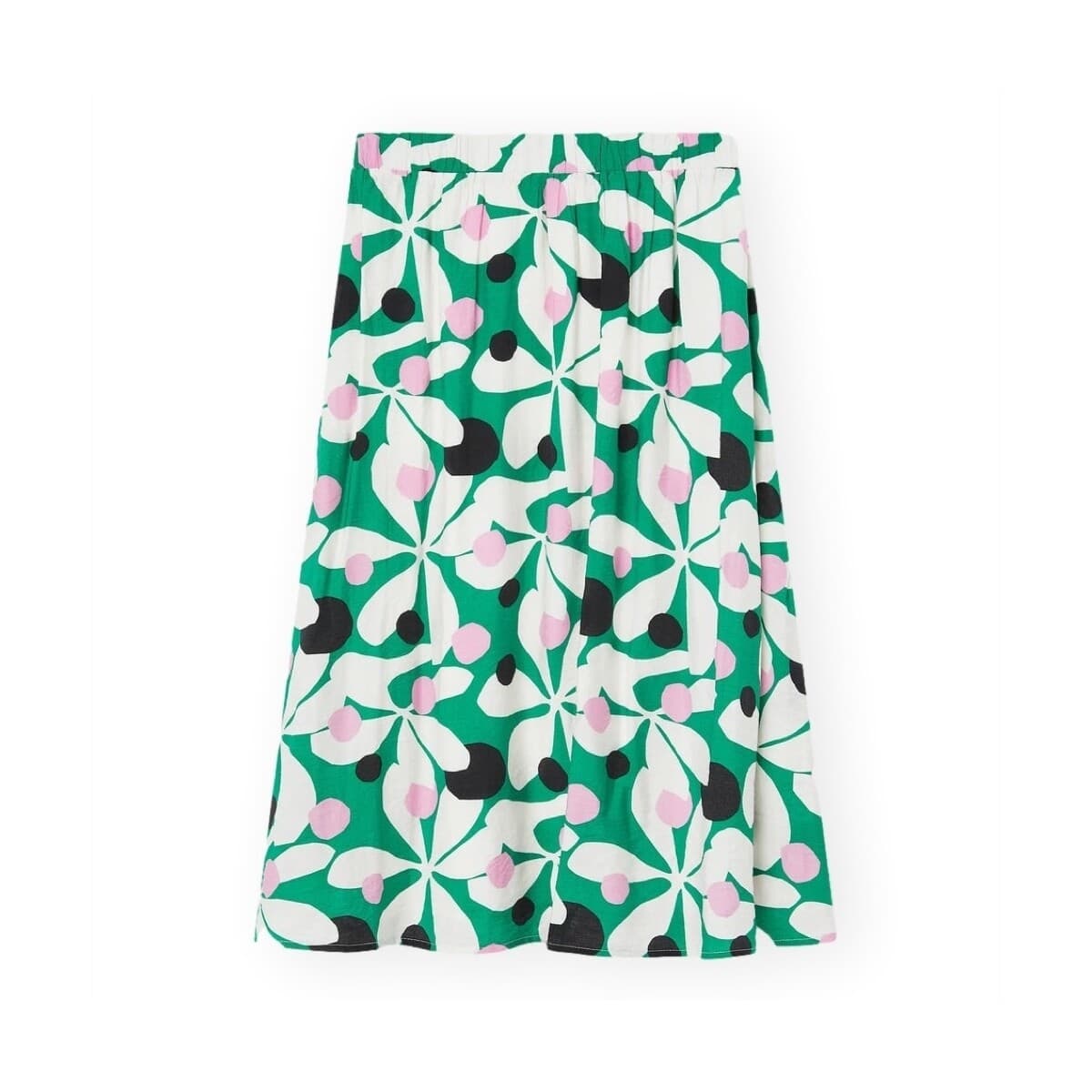 Κοντές Φούστες Compania Fantastica COMPAÑIA FANTÁSTICA Skirt 11012 - Flowers