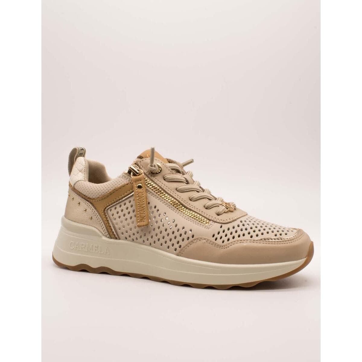 Xαμηλά Sneakers Carmela 163098-07 Beige