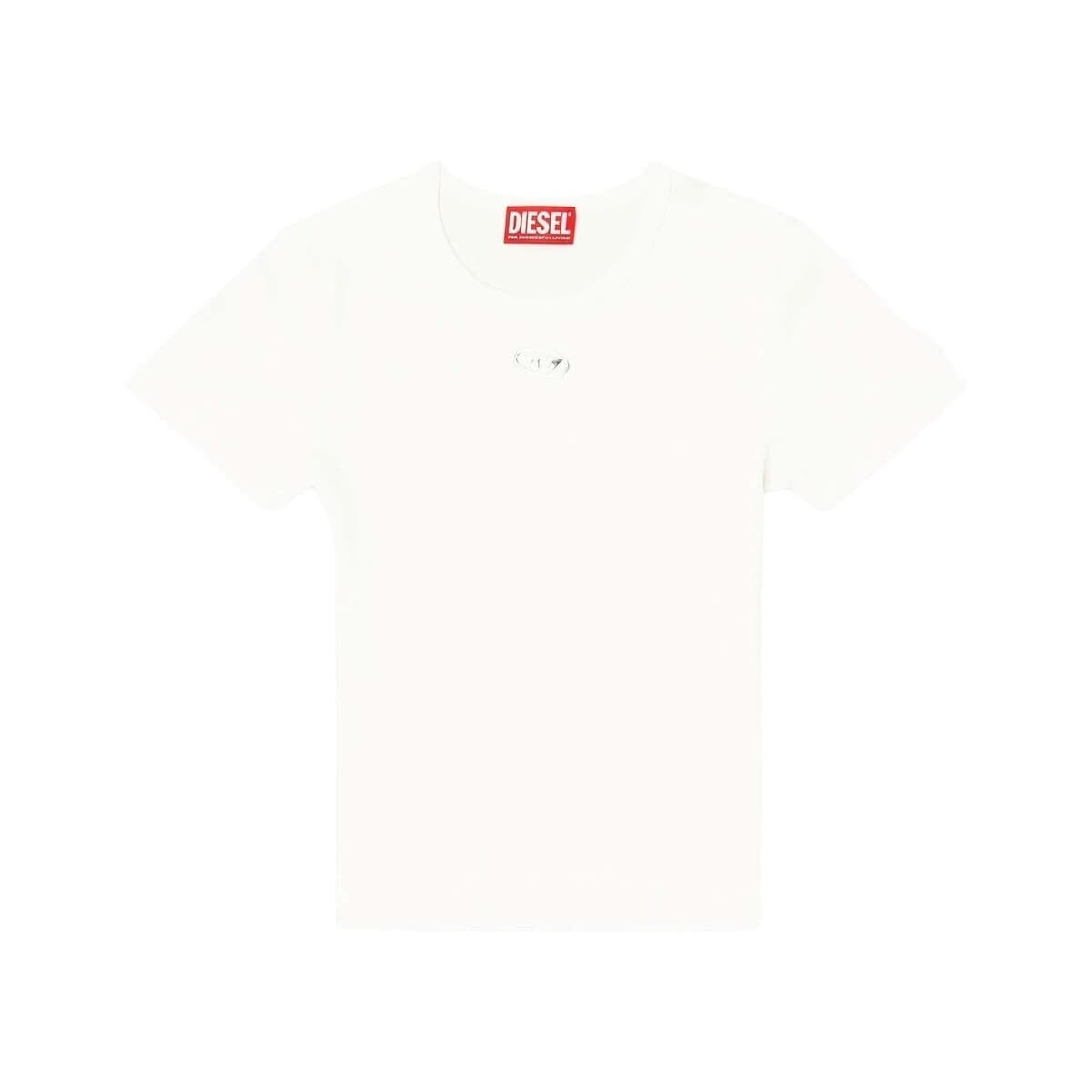 T-shirt με κοντά μανίκια Diesel T ELE LONG OD