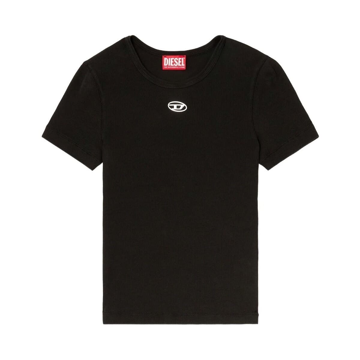 T-shirt με κοντά μανίκια Diesel T ELE LONG OD