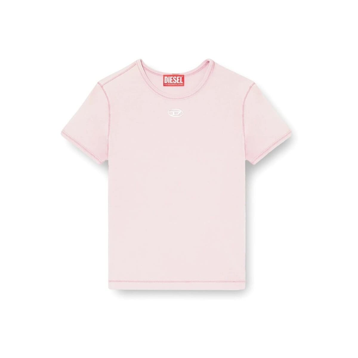 T-shirt με κοντά μανίκια Diesel T UNCUTIESLONG OD