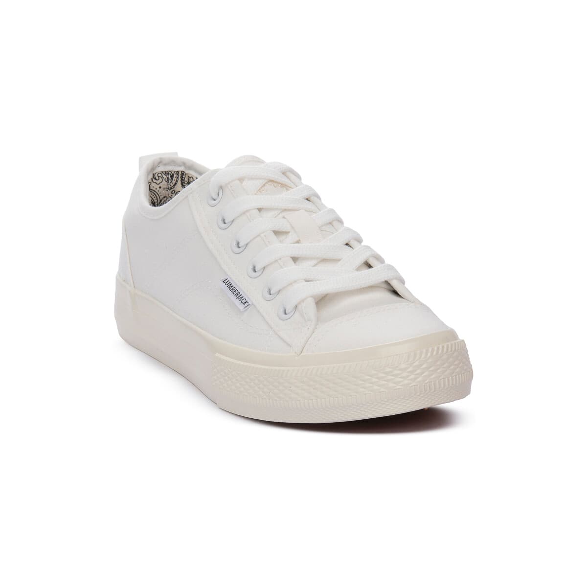 Xαμηλά Sneakers Lumberjack WHITE RAVENNE
