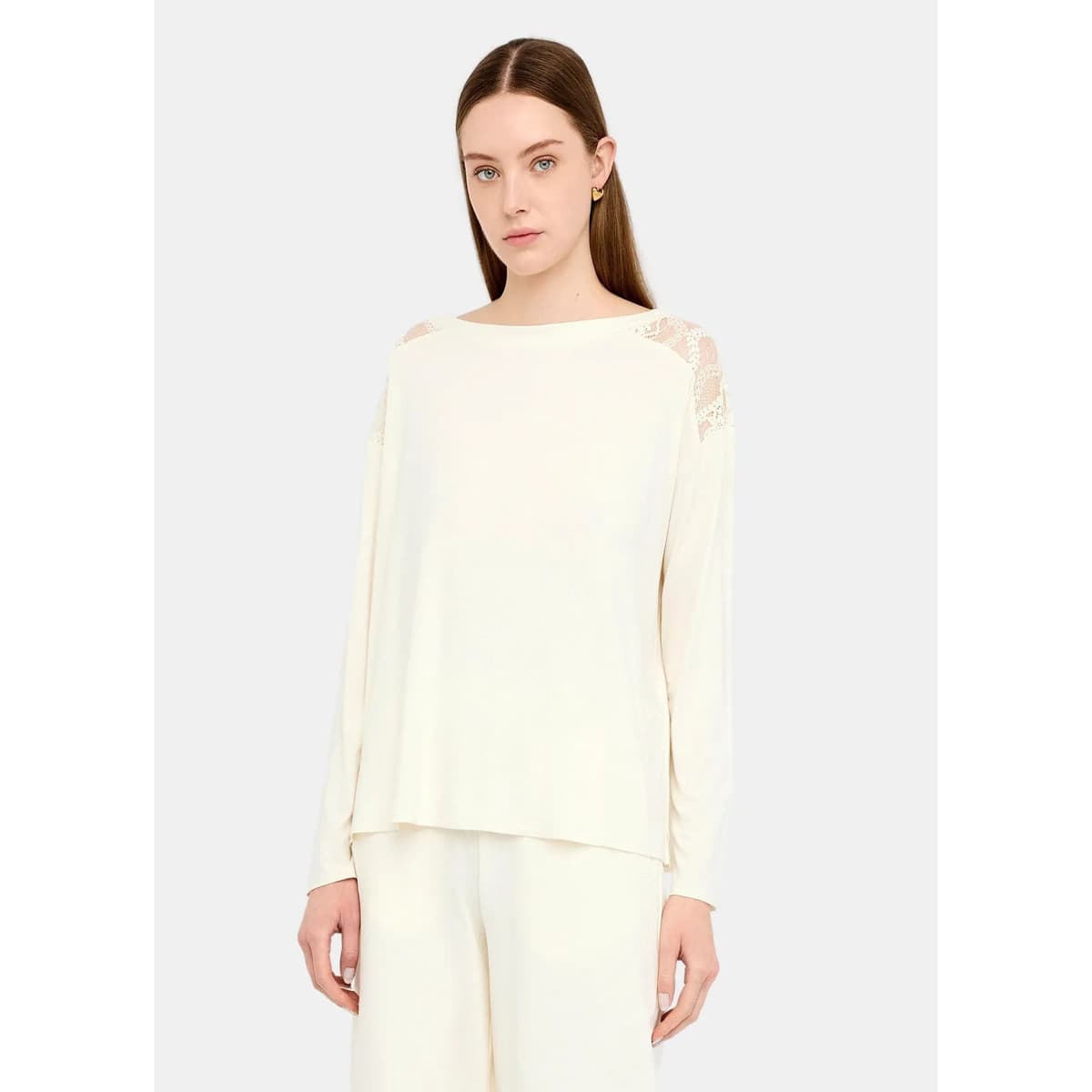 Πόλο με μακριά μανίκια Liu Jo TF5186-JS360