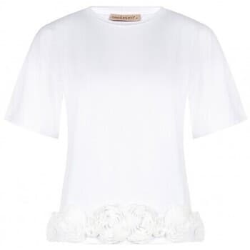 T-shirt με κοντά μανίκια Rinascimento CFC0127744003