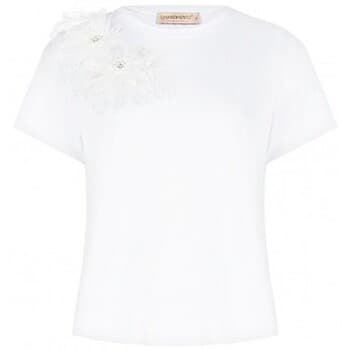 T-shirt με κοντά μανίκια Rinascimento CFC0128080003