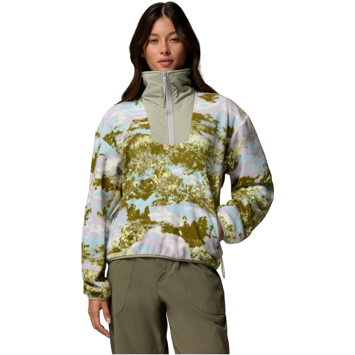 Fleece Columbia Sequoia Grove Printed Half Zip Fleece