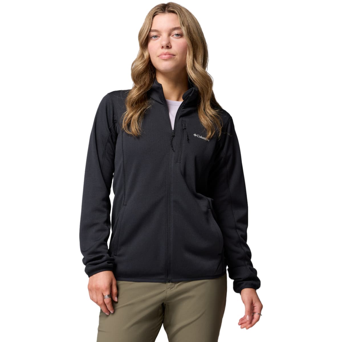 Fleece Columbia Essential Hike Grid Full Zip Fleece
