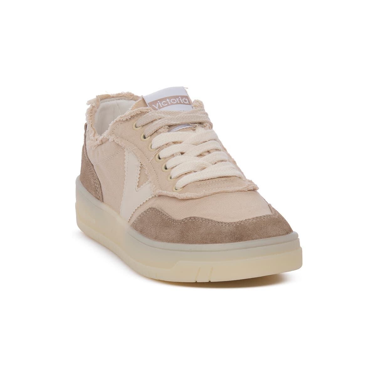 Xαμηλά Sneakers Victoria BEIGE