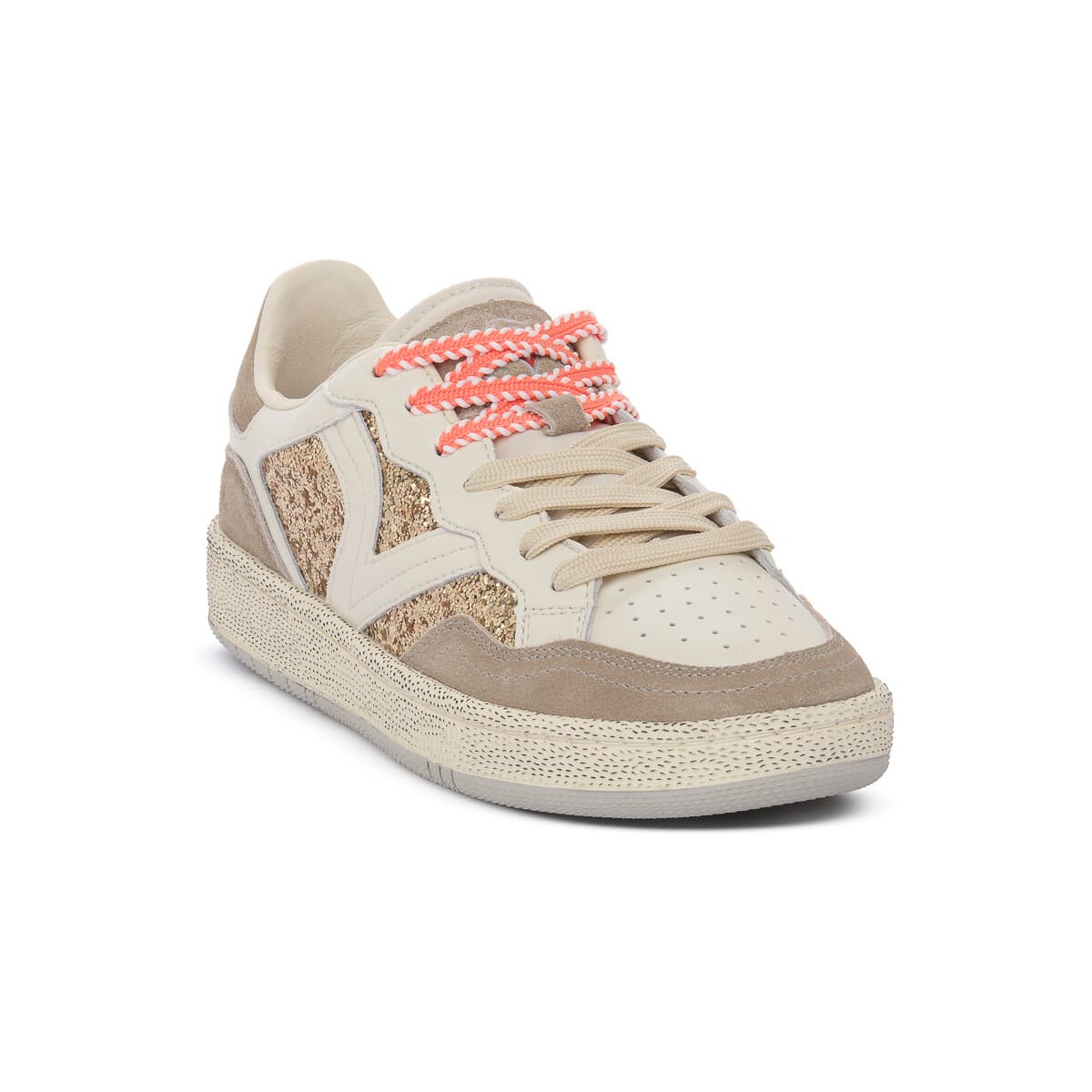 Xαμηλά Sneakers Victoria BEIGE