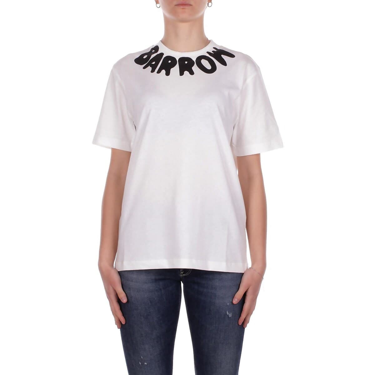 T-shirt με κοντά μανίκια Barrow S6BWUATH071