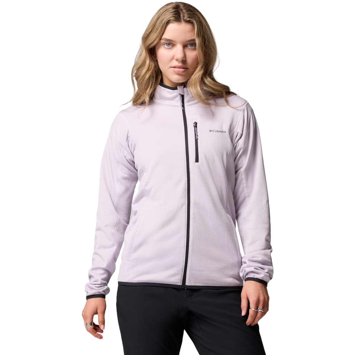 Fleece Columbia Essential Hike Grid Full Zip Fleece