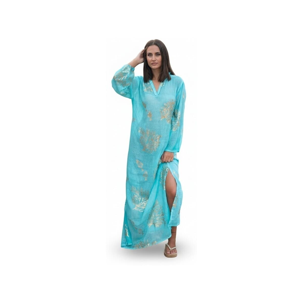 Μακριά Φορέματα Isla Bonita By Sigris Μακρύ Φόρεμα Μίντι