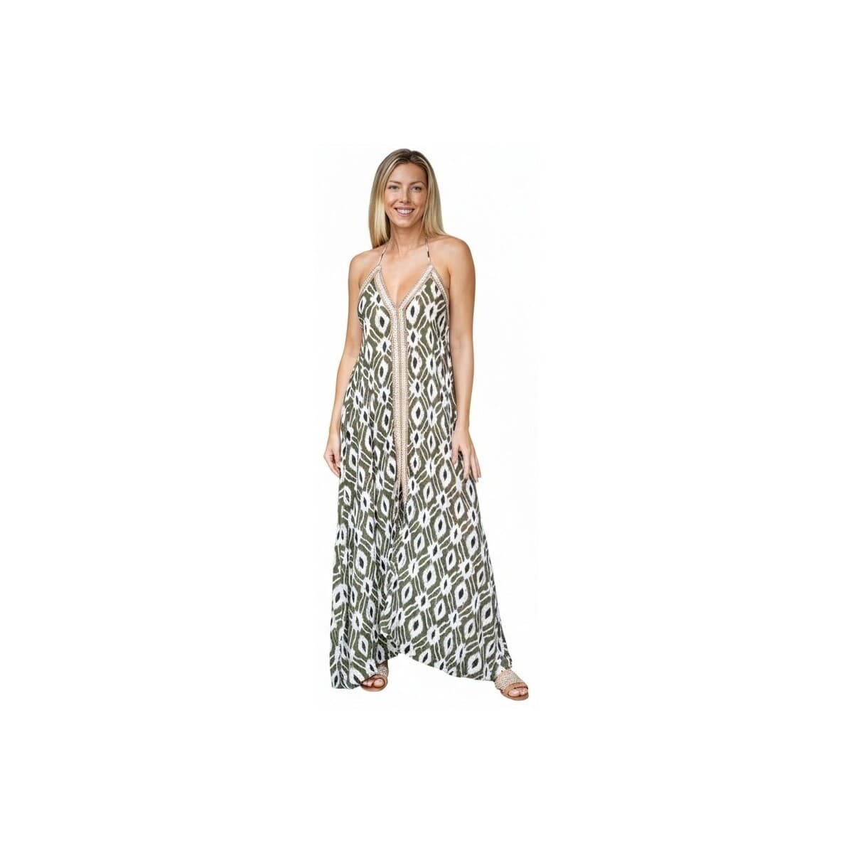 Ολόσωμες φόρμα Isla Bonita By Sigris Μακρύ Φόρεμα Μίντι
