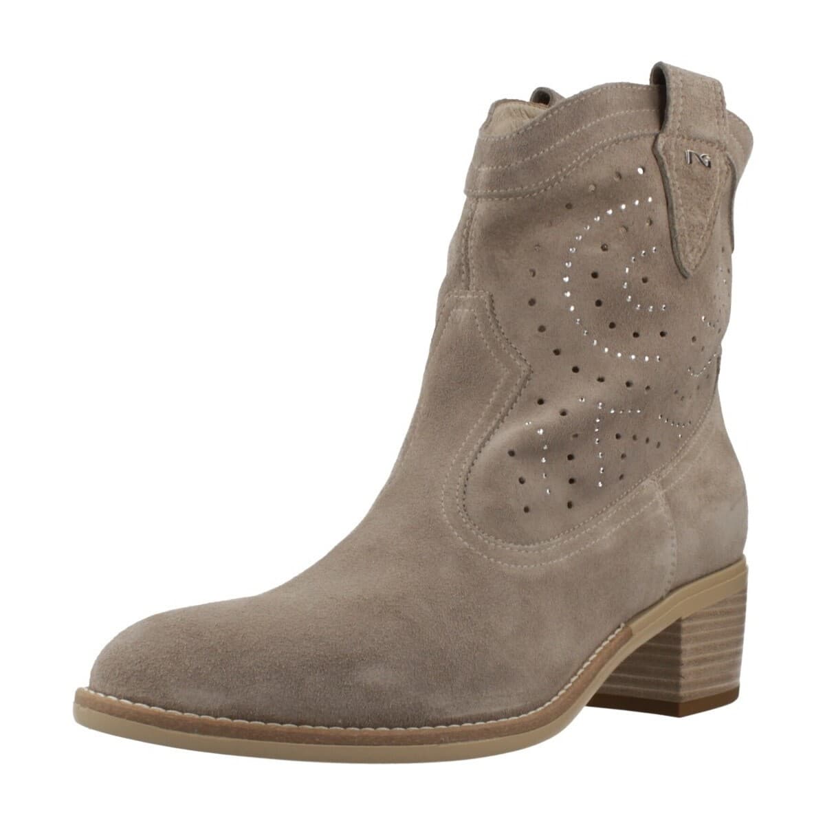 Μποτίνια NeroGiardini BOTIN VELOUR