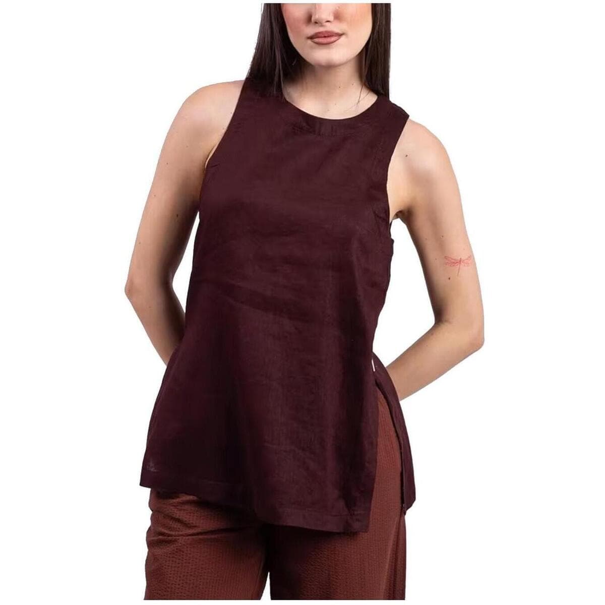 Μπλούζα Ecoalf MCWGASRSIASH0710S26