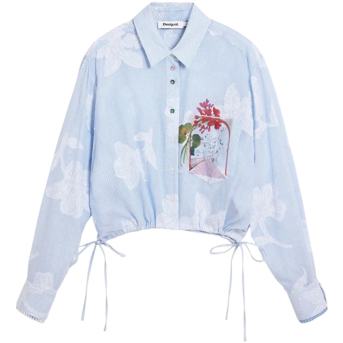 Πουκάμισα Desigual CAM_PARKER 26SWCW28