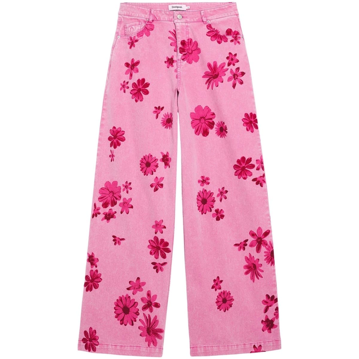 Παντελόνι Καμπάνα Desigual PICHI 26SWDD07