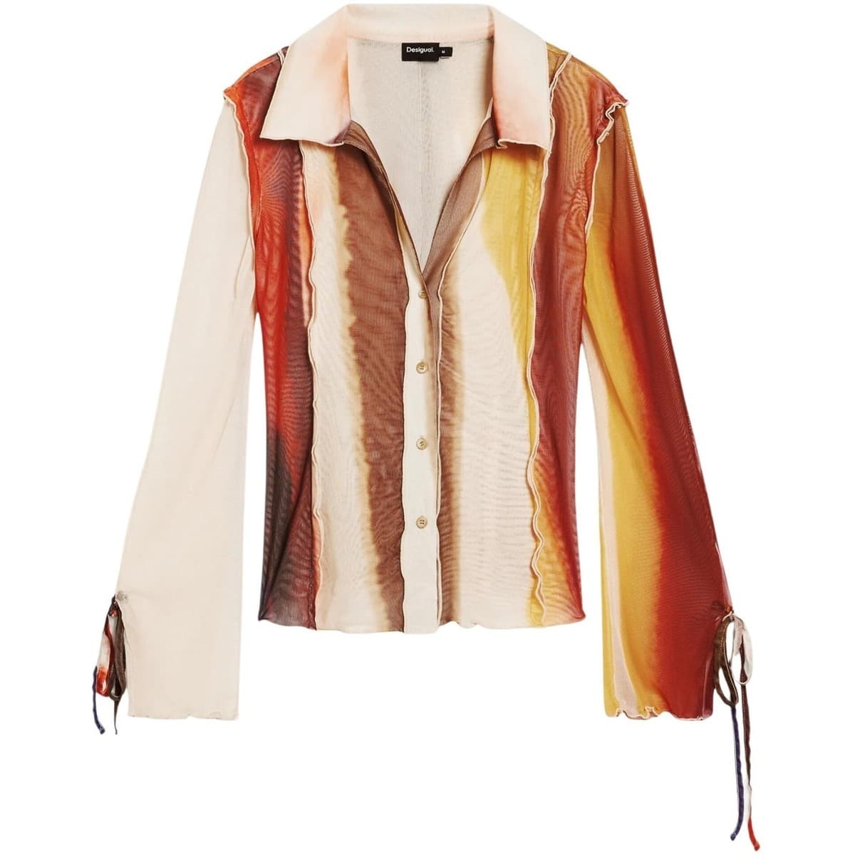 Πουκάμισα Desigual TS_PAINT_LACROIX 26SWTK28